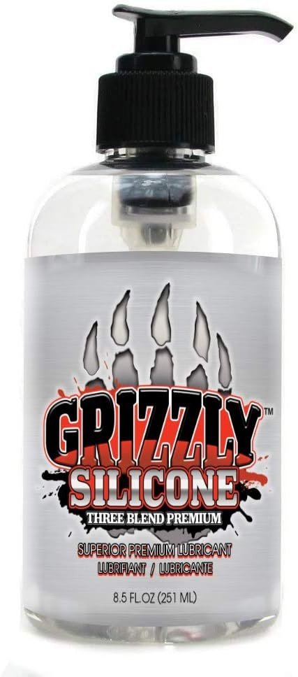 Grizzly Silicone 3 Blend Premium pump bottle